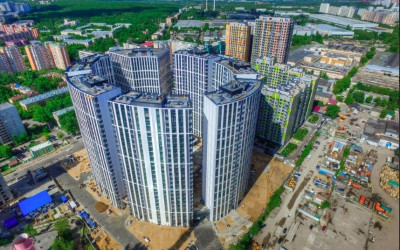 Новостройка ЖК Фили Град, цены от застройщика