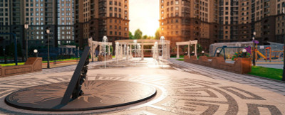 Планировка двухкомнатной(квартира) площадью 81.3 квадратных метров в ЖК “ЖК Династия”