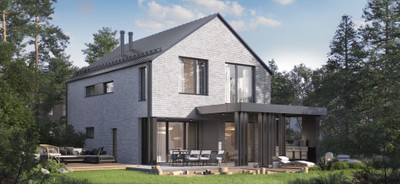 Планировка 4+ комнатной(квартира) площадью 250 квадратных метров в ЖК “ЖК Сабурово Клаб”