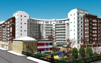 Новостройка ЖК Green Fort, цены от застройщика