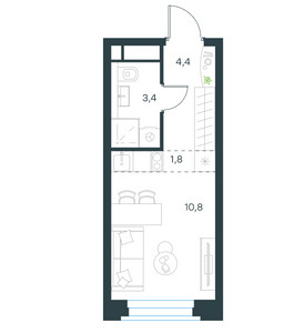 Планировка квартиры, ID 206446