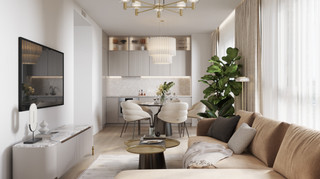 Купить двухкомнатную квартиру от застройщика в ЖК LIFE Варшавская, ID 194326