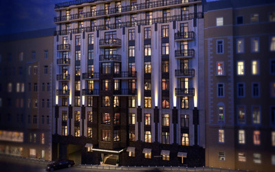 Новостройка ЖК Zvonarsky Deluxe, квартиры от застройщика
