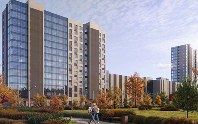 Новостройка МФК DIUS (Диус), от застройщика