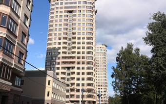 Вид с восточной стороны ЖК «Новый Раменский»