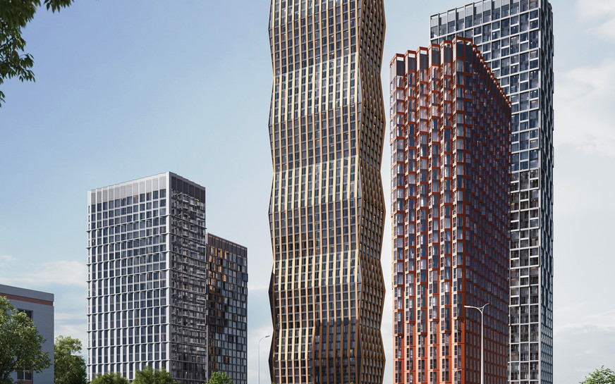 ЖК INDY Towers (Инди Тауэрс)