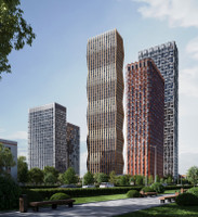 Общий вид ЖК “Indy Towers”