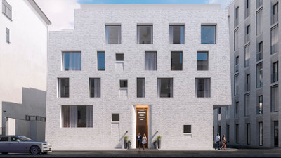 Планировка трехкомнатной(апартаменты) площадью 205.4 квадратных метров в ЖК “ЖК Annabel’s (Клубный дом 1913)”