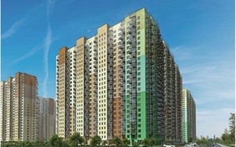 ЖК Мир Митино с северной стороны