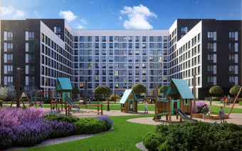 детская площадка