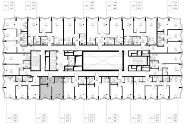 Планировка однокомнатной(квартира) площадью 35.8 квадратных метров в ЖК “Дом премиум-класса МИРА”