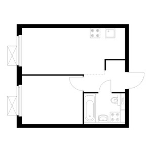 Планировка квартиры, ID 134316