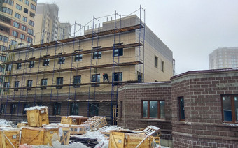 Первые этапы строительства ЖК «Новый Раменский»