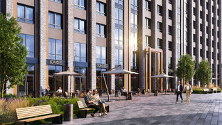 Коммерческие помещения на первых этажах в ЖК “МелиСад”