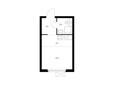 Планировка квартиры, ID 134300