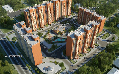 Новостройка ЖК Квартал Звездный, цены от застройщика