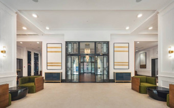 Лобби в ЖК "Софийский"