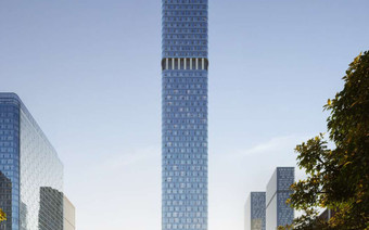 Корпус в ЖК "Веер"