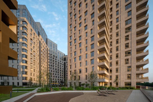 2 Комнатная квартира от застройщика в Квартал Foriver, ID 405648