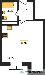 Планировка квартиры, ID 435470