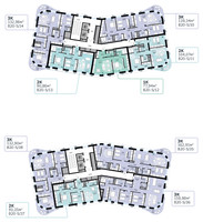 Планировка однокомнатной(квартира) площадью 77.94 квадратных метров в “СберСити в Рублево-Архангельском”
