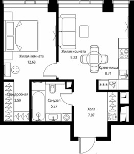 Планировка квартиры, ID 271463