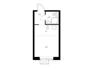 Планировка квартиры, ID 138117