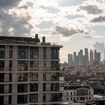 Вид из ЖК «Лаврушинский»