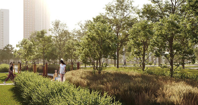 Планировка двухкомнатной(квартира) площадью 67.47 квадратных метров в ЖК “ЖК City bay (Сити Бэй)”