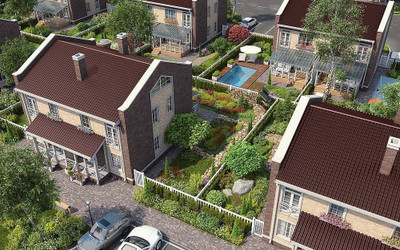 Новостройка ЖК Федоскино парк, квартиры от застройщика