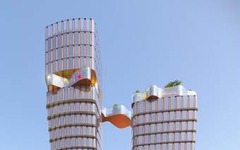 Две башни в “Энигмия”