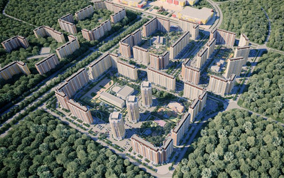 ЖК ЖК Некрасовка-Парк