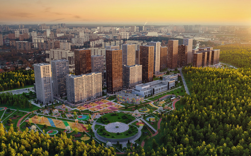 ЖК Каштановая роща