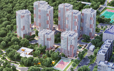 Новостройка ЖК Берег Скалбы, квартиры от застройщика