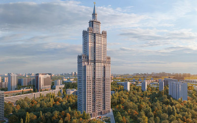 Новостройка Высотка на Жукова, квартиры от застройщика