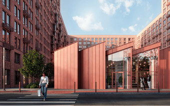 Окружение в ЖК “Космический квартал”