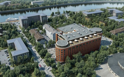 Новостройка ЖК Riverdale Apartments, квартиры от застройщика