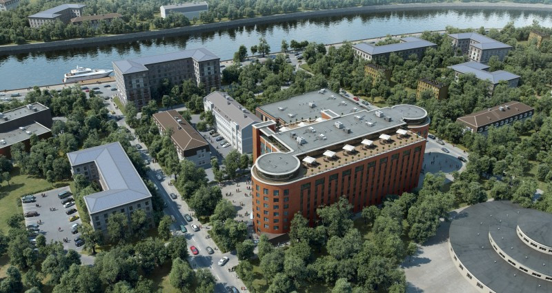 ЖК Riverdale Apartments