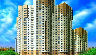 Планировка однокомнатной(квартира) площадью 44.7 квадратных метров в ЖК “ЖК Дом на Баковке”