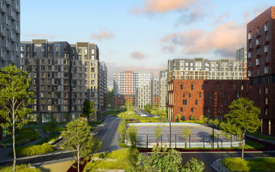 Квартиры в новостройке ЖК Притяжение Сити от застройщика