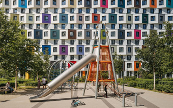 Детская площадка в ЖК "Green Park"