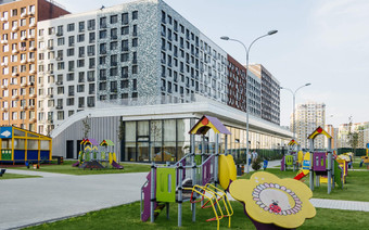 Территория ЖК Эко Видное 2.0