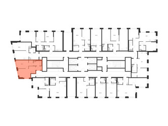 Планировка однокомнатной(квартира) площадью 36.2 квадратных метров в ЖК “ЖК 2-й Иртышский”