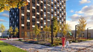 Детская площадка в ЖК "Руставели 14"