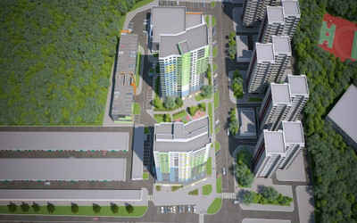 Новостройка ЖК Полетград, квартиры от застройщика