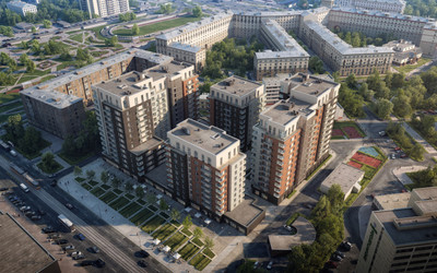 Новостройка ЖК Вавилова 4, квартиры от застройщика