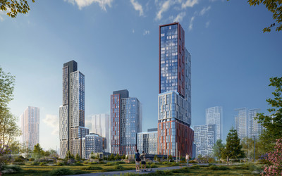 Новостройка ЖК Событие, от застройщика