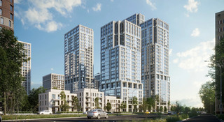 1 Комнатная квартира в ЖК Квартал Издание от застройщика, ID 443292