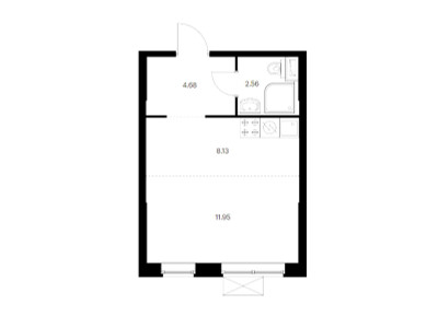 Планировка квартиры, ID 138168