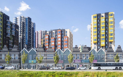 Квартиры в новостройке ЖК Wellton Park Новая Сходня от застройщика